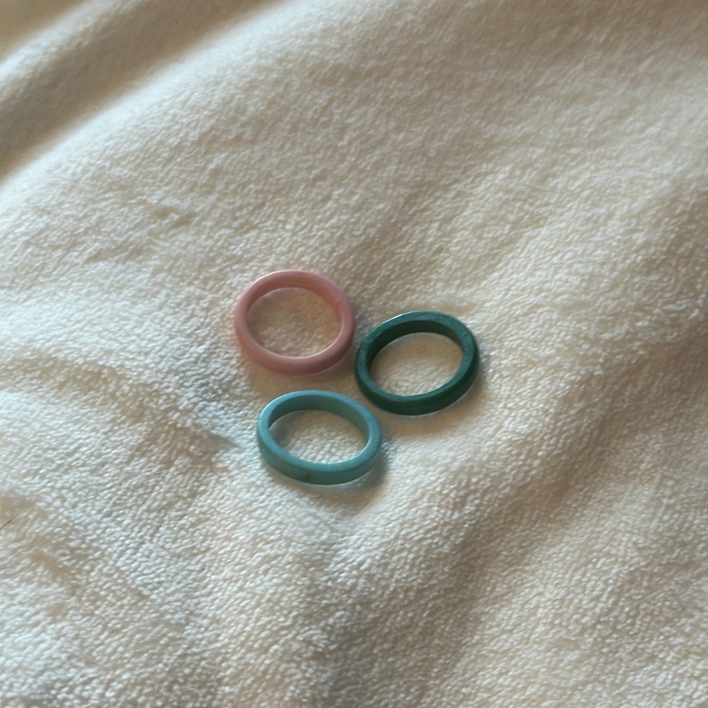 Noonday bone rings